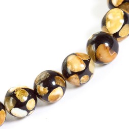 Браслет &quot;Шар&quot; из Янтаря и юв.смолы